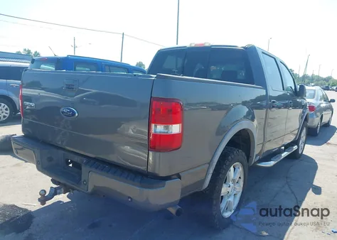 2008 Ford F-150 из США, поврежденный, VIN 1FTPW14558FA95821